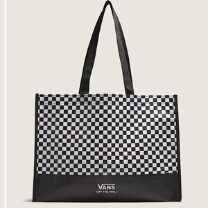 New Vans Checkerboard Reusable Tote Bag